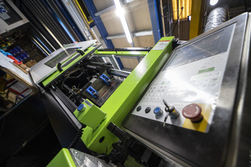 Injection moulding capabilities
