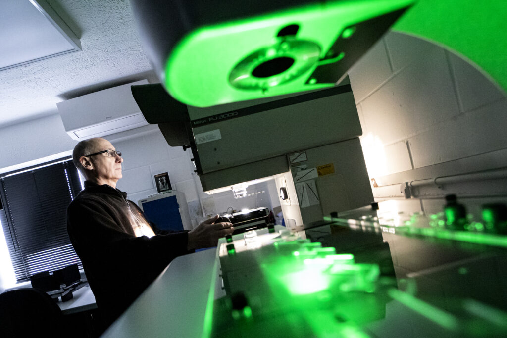 Injection moulding inspection