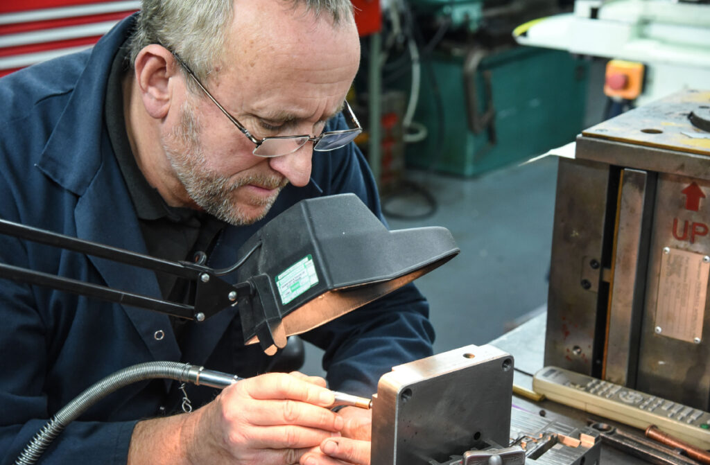 engineering for injection moulding