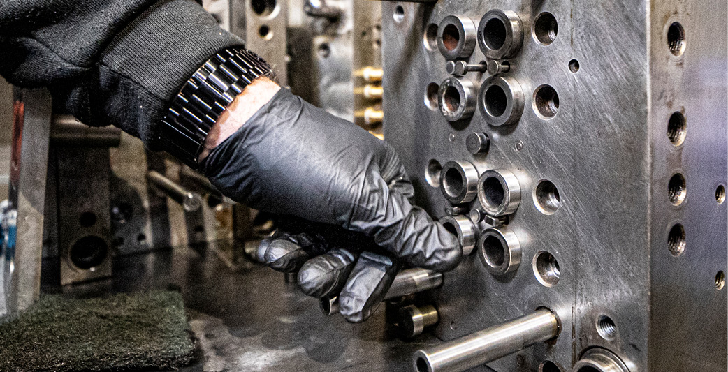 Injection mould tooling