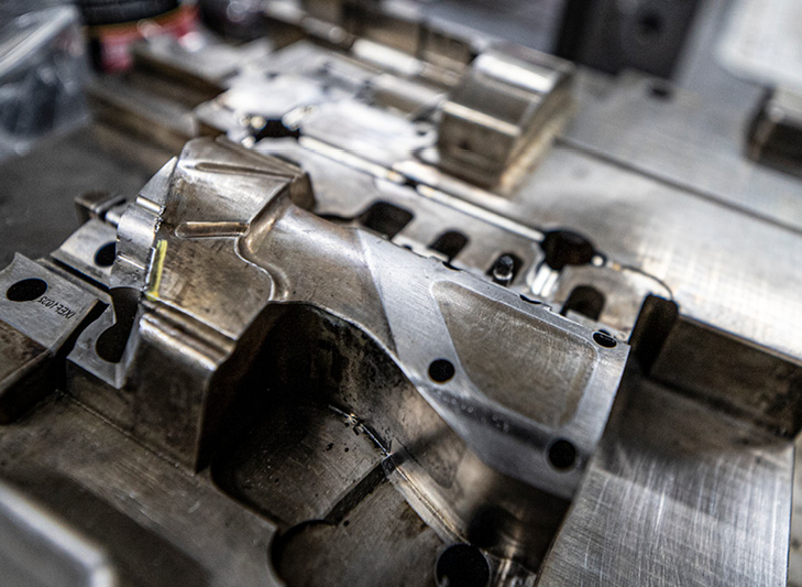 Injection mould tooling